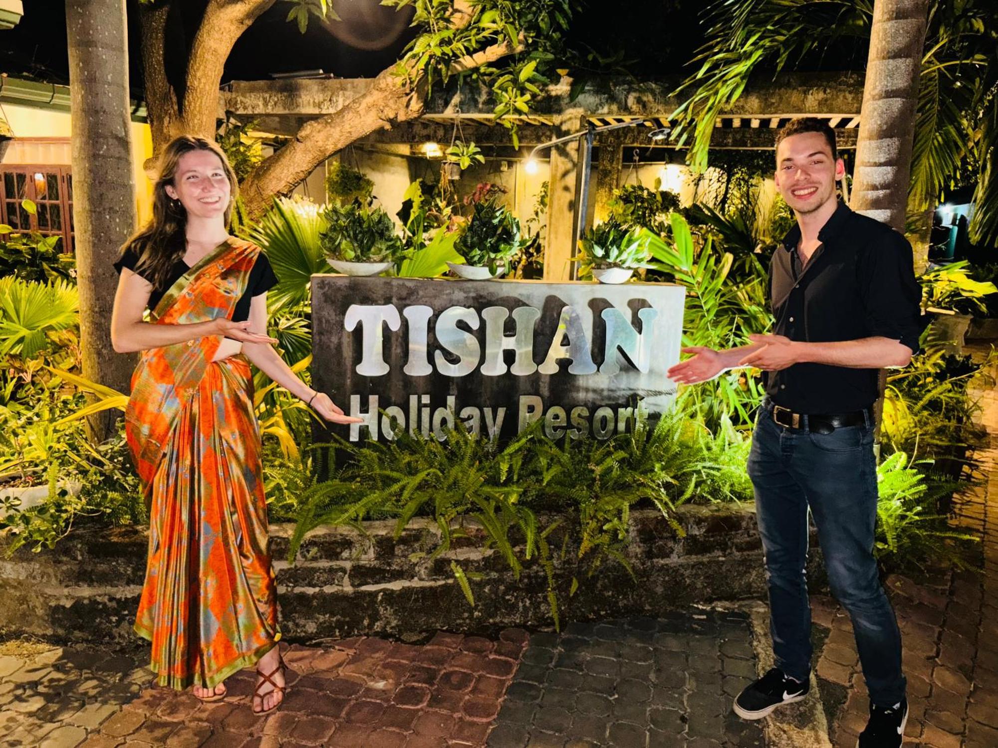 Tishan Holiday Resort Polonnâruvâ Extérieur photo